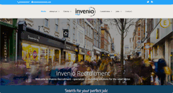 Desktop Screenshot of inveniorecruitment.co.uk